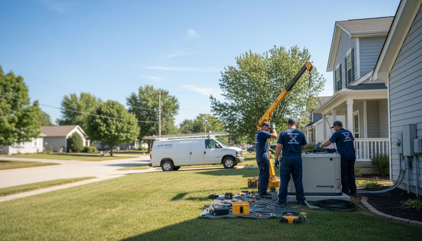Generator Installation in Edmond, WV near me